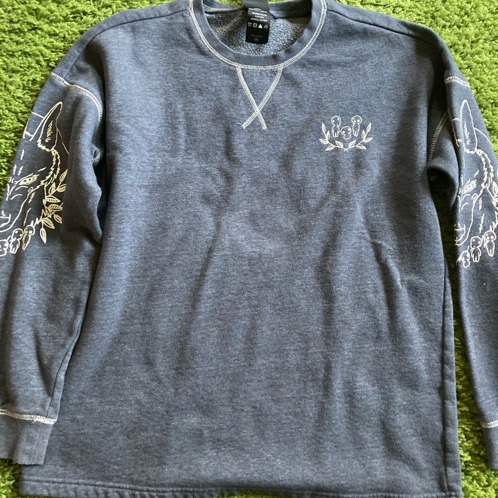 Gray Her Universe Princess Mononoke Sweater